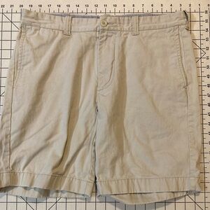 J. Crew Men’s Size 33 Beige Chino Shorts